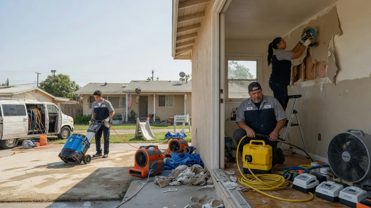 Water Damage Restoration in Iola, KS near me
